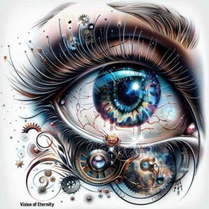 crowned-eye – tattoo design ideas free ai generated – realism-realistic-contrast – for-toe – Gallery: eyes-inkby-ai