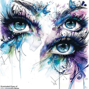 delicate-eye – tattoo design ideas free ai generated – realism-highlight-detail – for-back-of-neck – Gallery: eyes-inkby-ai