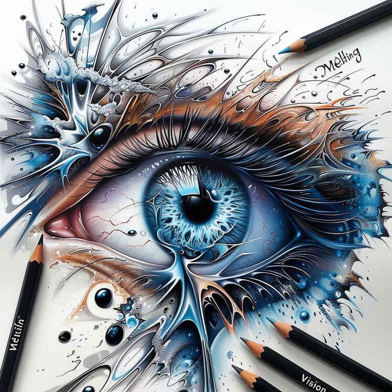delicate-eye – tattoo design ideas free ai generated – surrealism-dream-motifs – for-sternum – Gallery: eyes-inkby-ai