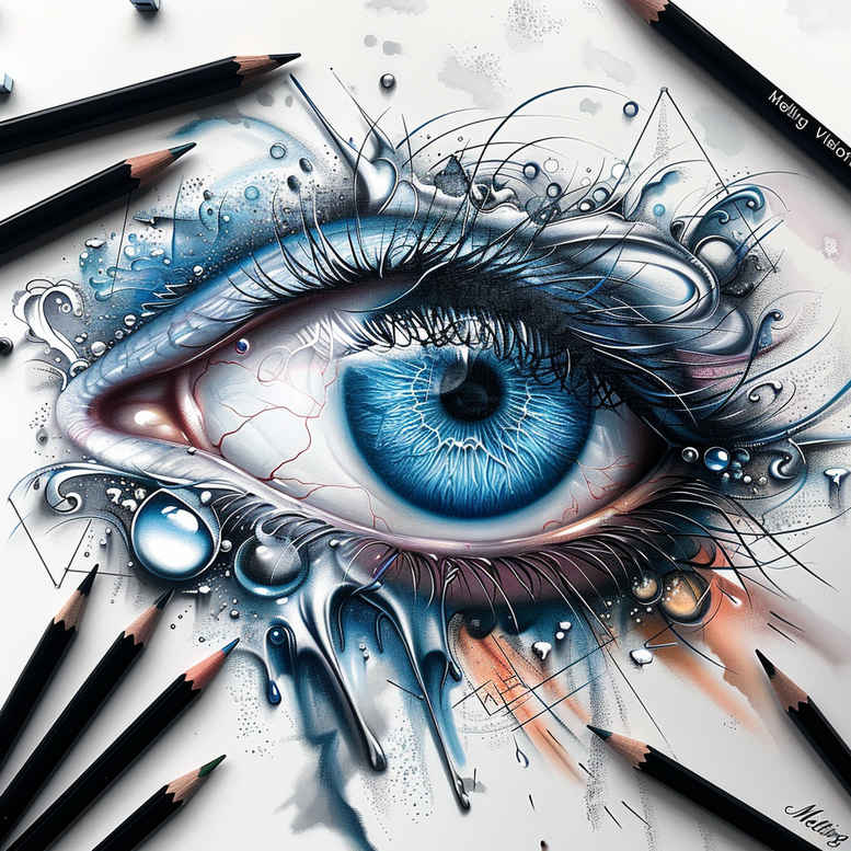 demon-eye – tattoo design ideas free ai generated – surrealism-abstract-forms – for-nape – Gallery: eyes-inkby-ai