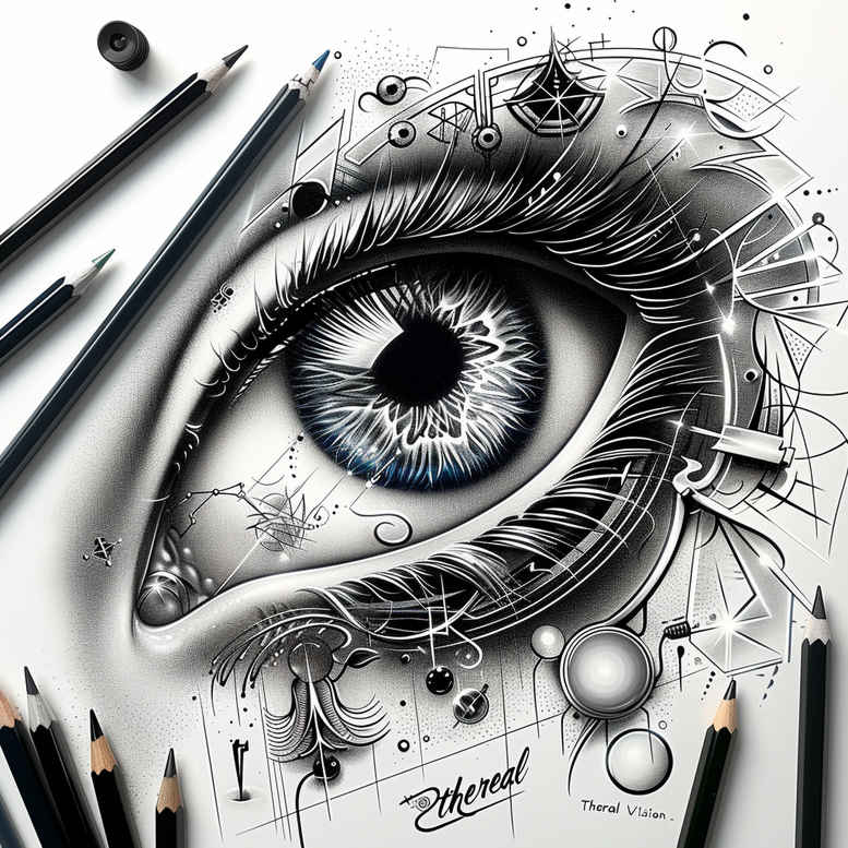 detailed-eye – tattoo design ideas free ai generated – realism-depth-of-field – for-wrist – Gallery: eyes-inkby-ai