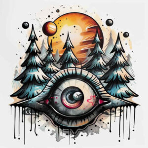 detailed-eye – tattoo design ideas free ai generated – realism-photo-like-tattoo – for-outer-arm – Gallery: eyes-inkby-ai