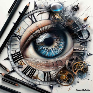 detailed-eye – tattoo design ideas free ai generated – surrealism-phantasm – for-shoulder – Gallery: eyes-inkby-ai