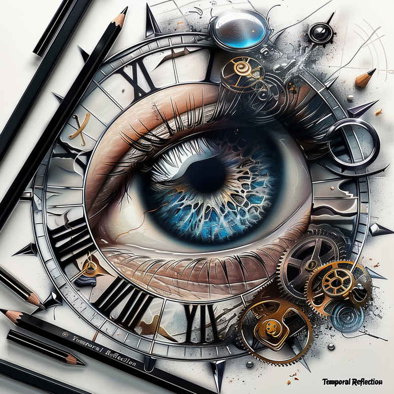 detailed-eye – tattoo design ideas free ai generated – surrealism-phantasm – for-shoulder – Gallery: eyes-inkby-ai