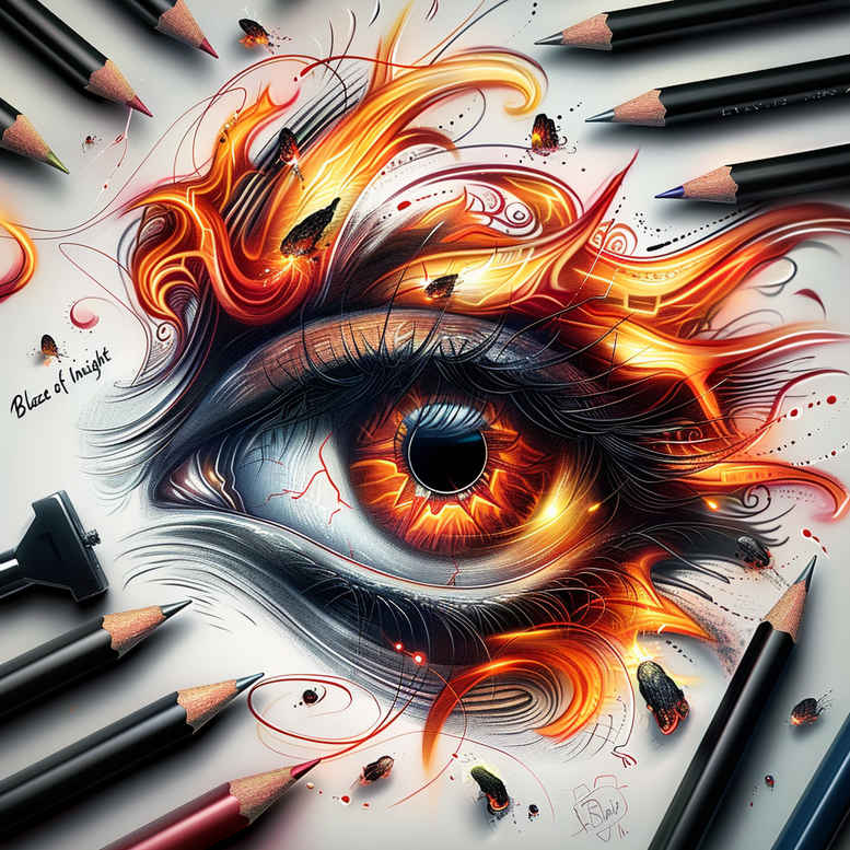 emotional-eye – tattoo design ideas free ai generated – realism-deep-shadows – for-neck – Gallery: eyes-inkby-ai