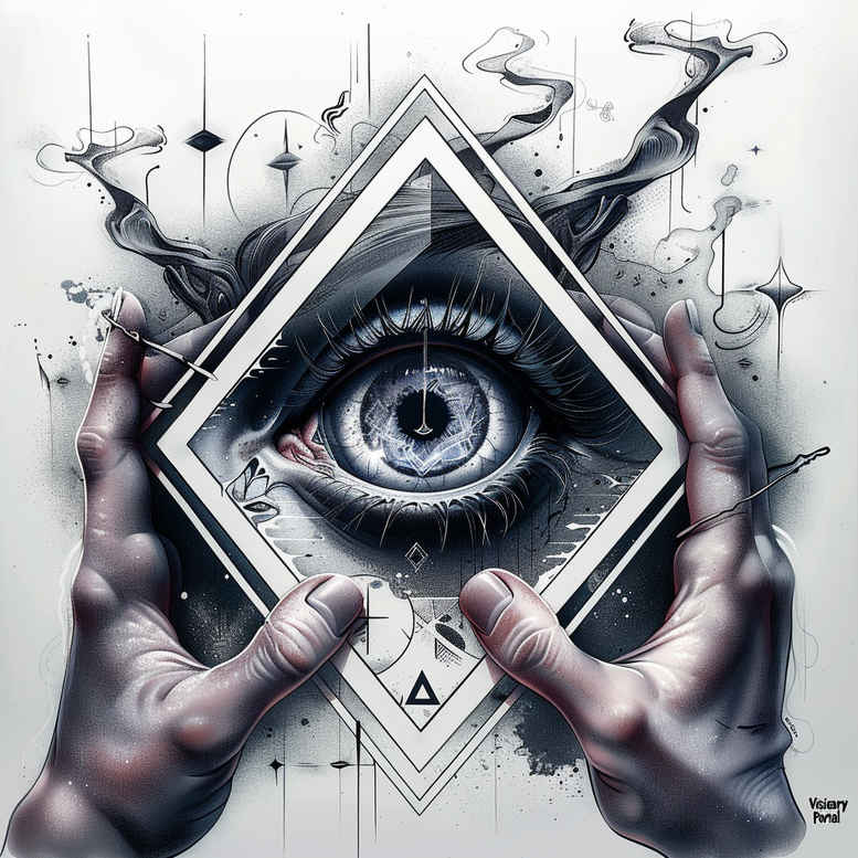 emotional-eye – tattoo design ideas free ai generated – realism-organic-structure – for-scapula – Gallery: eyes-inkby-ai