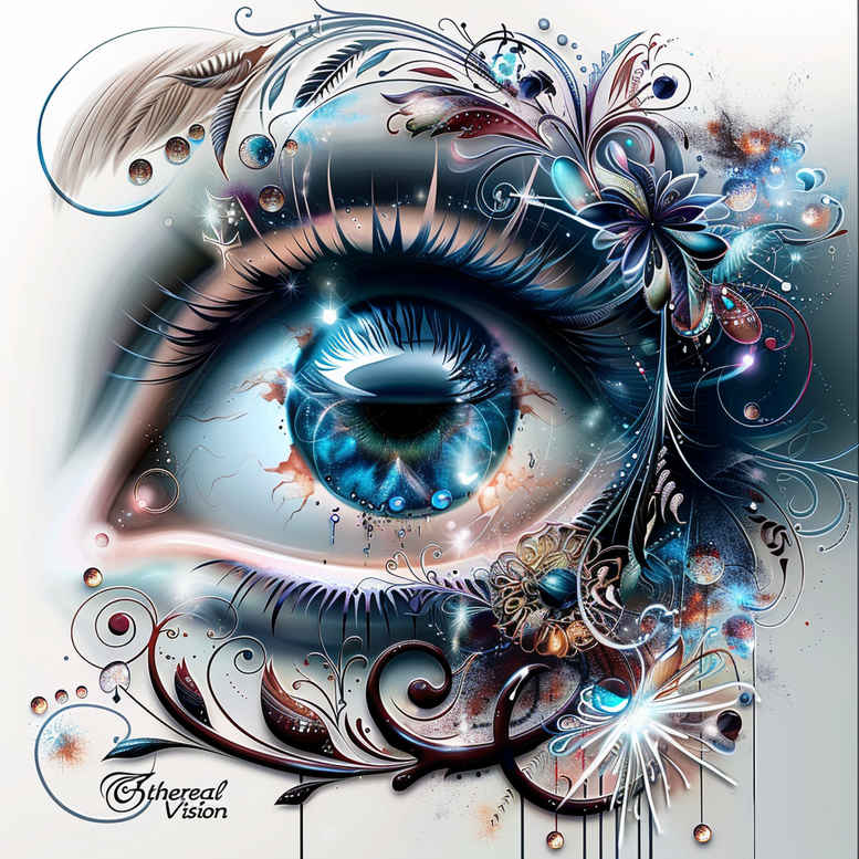 emotional-eye – tattoo design ideas free ai generated – surrealism-phantom-shadows – for-hip – Gallery: eyes-inkby-ai