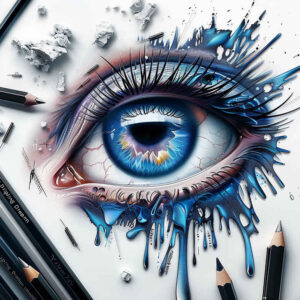 expressive-eye – tattoo design ideas free ai generated – neotraditional-dynamic-linework – for-shin – Gallery: eyes-inkby-ai