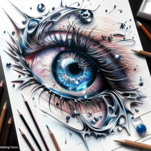 eye-in-motion – tattoo design ideas free ai generated – realism-high-contrast – for-wrist-side – Gallery: eyes-inkby-ai