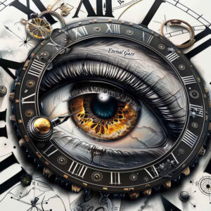 eye – tattoo design ideas free ai generated – neotraditional-enhanced-shading – for-wrist-side – Gallery: eyes-inkby-ai