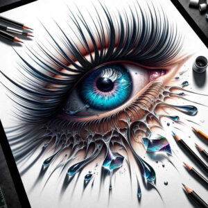 eye-of-god – tattoo design ideas free ai generated – realism-illusion-of-depth – for-stomach – Gallery: eyes-inkby-ai