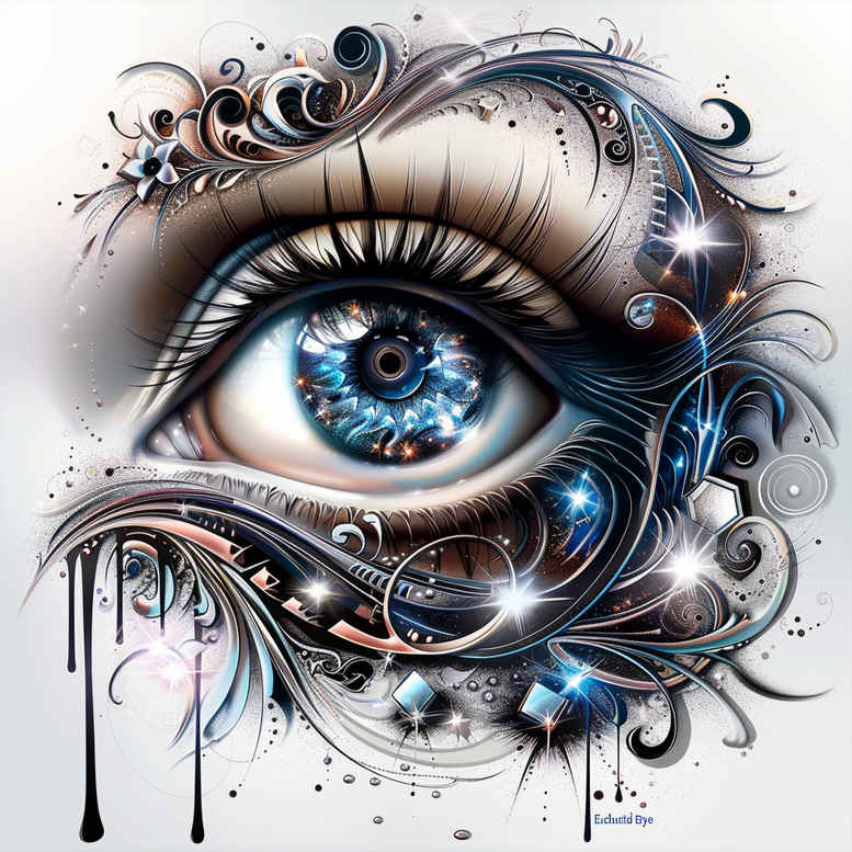 eye-of-soul – tattoo design ideas free ai generated – realism-clean-background – for-sternum – Gallery: eyes-inkby-ai
