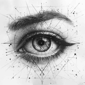eye-of-time – tattoo design ideas free ai generated – realism-precise-gradient – for-wrist-side – Gallery: eyes-inkby-ai