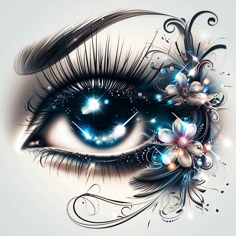 eye-of-time – tattoo design ideas free ai generated – surrealism-fragmentation – for-full-back – Gallery: eyes-inkby-ai