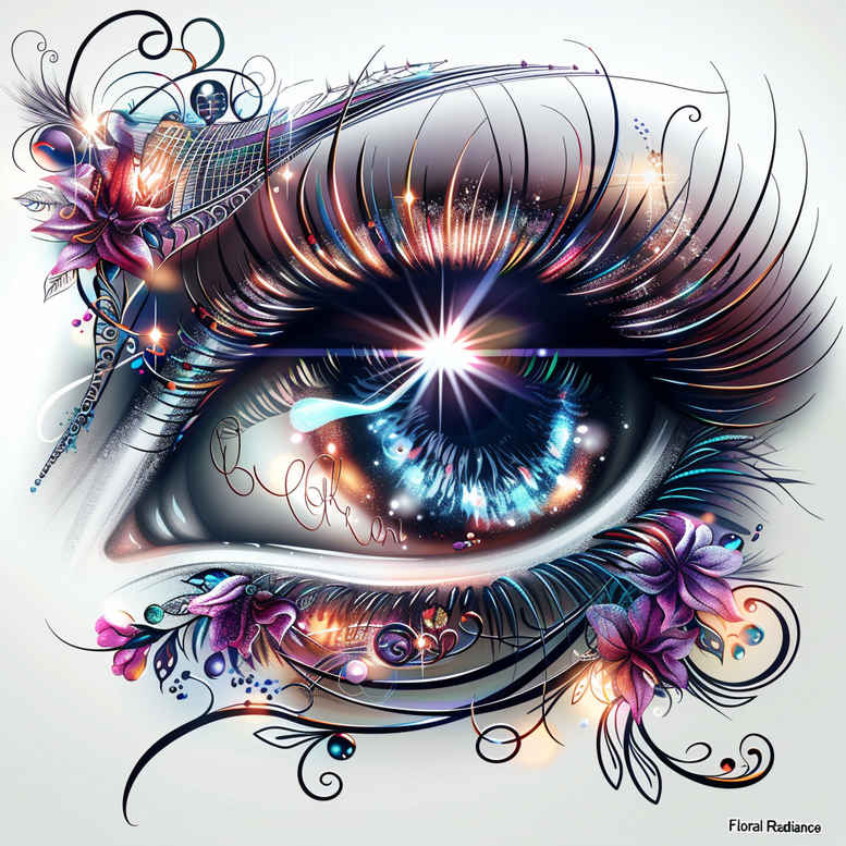 eye-tattoo – tattoo design ideas free ai generated – neotraditional-vibrant-palette – for-spine – Gallery: eyes-inkby-ai