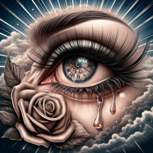 eye-with-details – tattoo design ideas free ai generated – neotraditional-decorative-detail – for-wrist – Gallery: eyes-inkby-ai