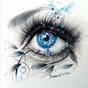 eye-with-feathers – tattoo design ideas free ai generated – neotraditional-clean-fill – for-upper-back – Gallery: eyes-inkby-ai