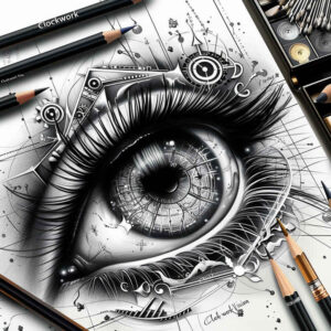 eye-with-feathers – tattoo design ideas free ai generated – neotraditional-rich-shading – for-ribs – Gallery: eyes-inkby-ai