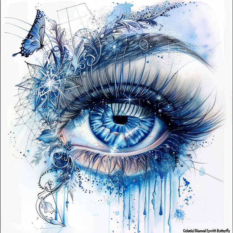eye-with-flames – tattoo design ideas free ai generated – surrealism-mysterious – for-temple – Gallery: eyes-inkby-ai