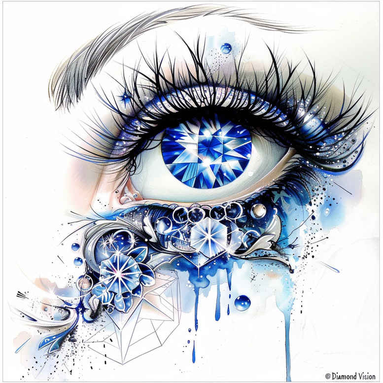 eye-with-leaves – tattoo design ideas free ai generated – neotraditional-bold-highlights – for-abdomen – Gallery: eyes-inkby-ai