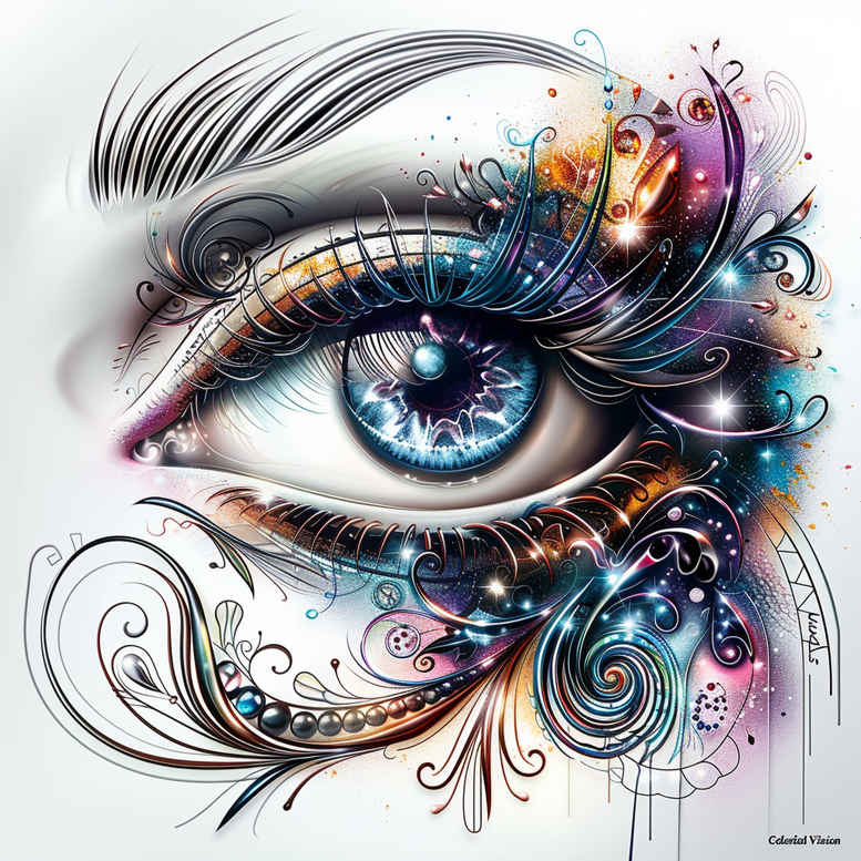eye-with-line – tattoo design ideas free ai generated – neotraditional-dynamic-color – for-heel – Gallery: eyes-inkby-ai