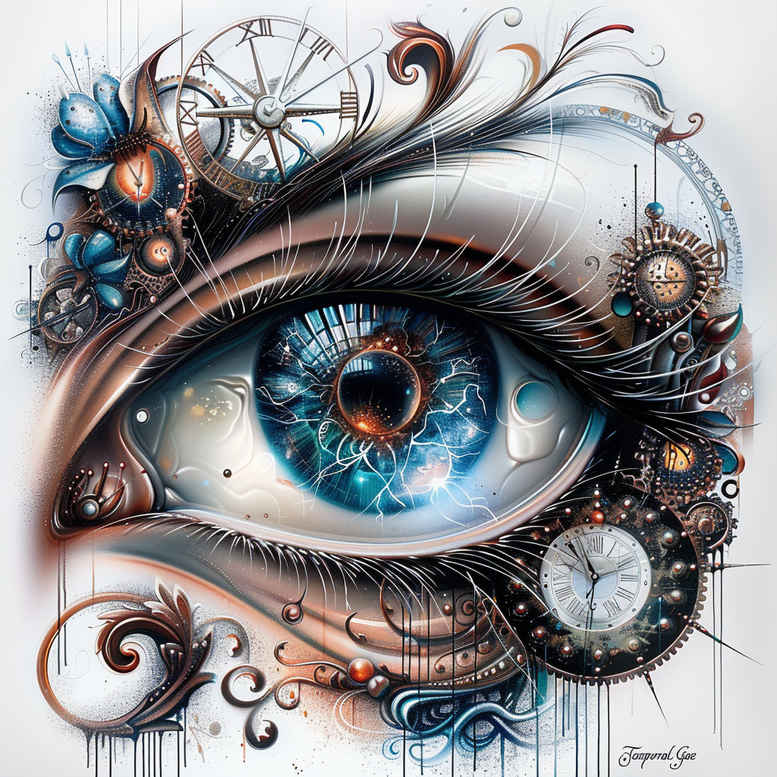 eye-with-line – tattoo design ideas free ai generated – realism-photo-realistic – for-back-of-neck – Gallery: eyes-inkby-ai