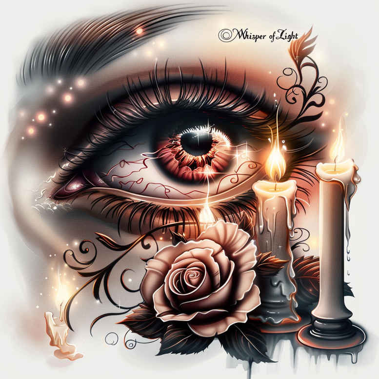 eye-with-ornament – tattoo design ideas free ai generated – realism-photo-ink – for-sternum – Gallery: eyes-inkby-ai