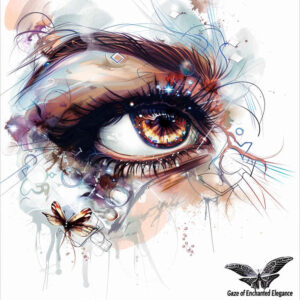 eye-with-ornament – tattoo design ideas free ai generated – surrealism-vibrant-contrasts – for-triceps – Gallery: eyes-inkby-ai