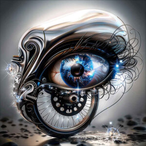 eye-with-reflections – tattoo design ideas free ai generated – surrealism-esoteric-symbolism – for-full-back – Gallery: eyes-inkby-ai