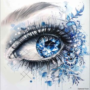 eye-with-shadow – tattoo design ideas free ai generated – realism-high-contrast – for-palm – Gallery: eyes-inkby-ai