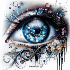 eye-with-sparkle – tattoo design ideas free ai generated – realism-visual-truth – for-ribs – Gallery: eyes-inkby-ai