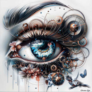 eye-with-stars – tattoo design ideas free ai generated – neotraditional-modern-classic – for-nape – Gallery: eyes-inkby-ai
