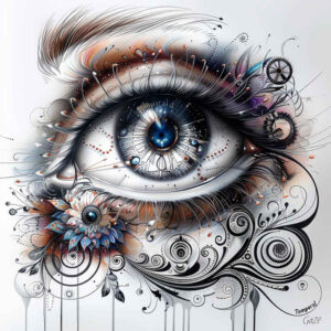 for-women – tattoo design ideas free ai generated – neotraditional-enhanced-color – for-full-back – Gallery: eyes-inkby-ai