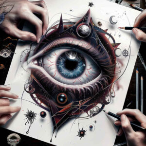 for-women – tattoo design ideas free ai generated – realism-skin-texture – for-forearm – Gallery: eyes-inkby-ai