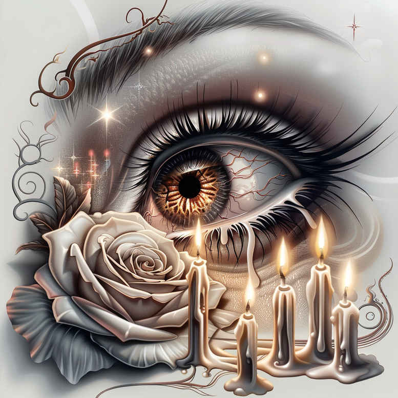 for-women – tattoo design ideas free ai generated – surrealism-abstract-forms – for-ribs – Gallery: eyes-inkby-ai