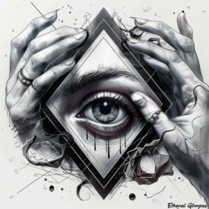 gaze – tattoo design ideas free ai generated – realism-realistic-proportions – for-upper-back – Gallery: eyes-inkby-ai