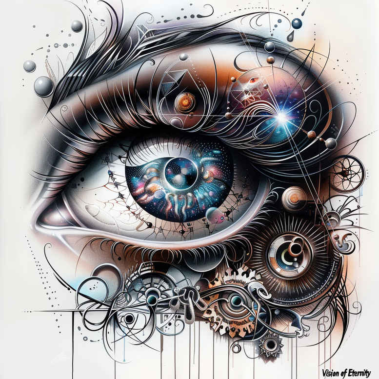 geometric-eye – tattoo design ideas free ai generated – neotraditional-classic-motifs – for-collarbone – Gallery: eyes-inkby-ai