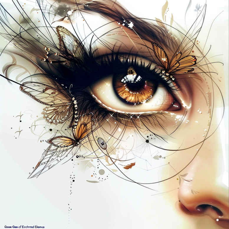 geometric-eye – tattoo design ideas free ai generated – neotraditional-subtle-tone – for-heel – Gallery: eyes-inkby-ai