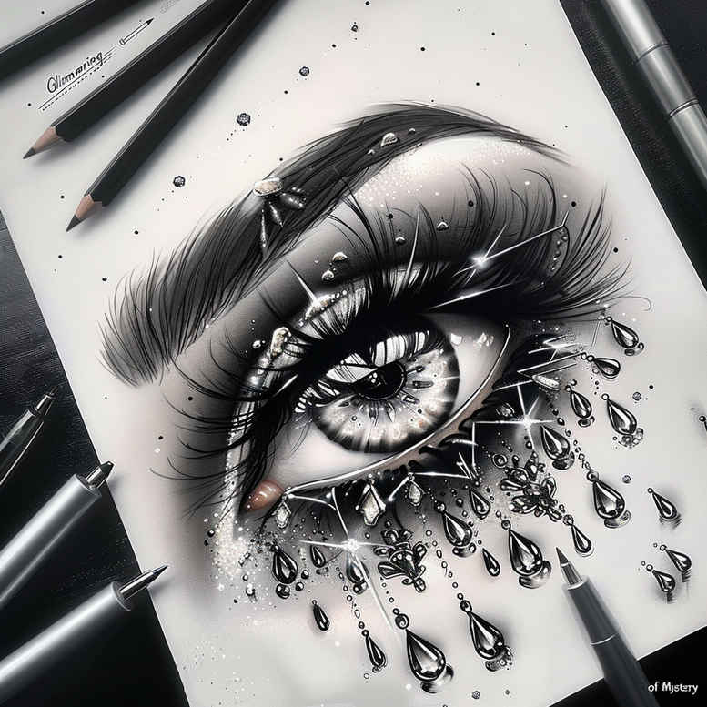 minimalist-eye – tattoo design ideas free ai generated – neotraditional-clean-fill – for-ribs – Gallery: eyes-inkby-ai