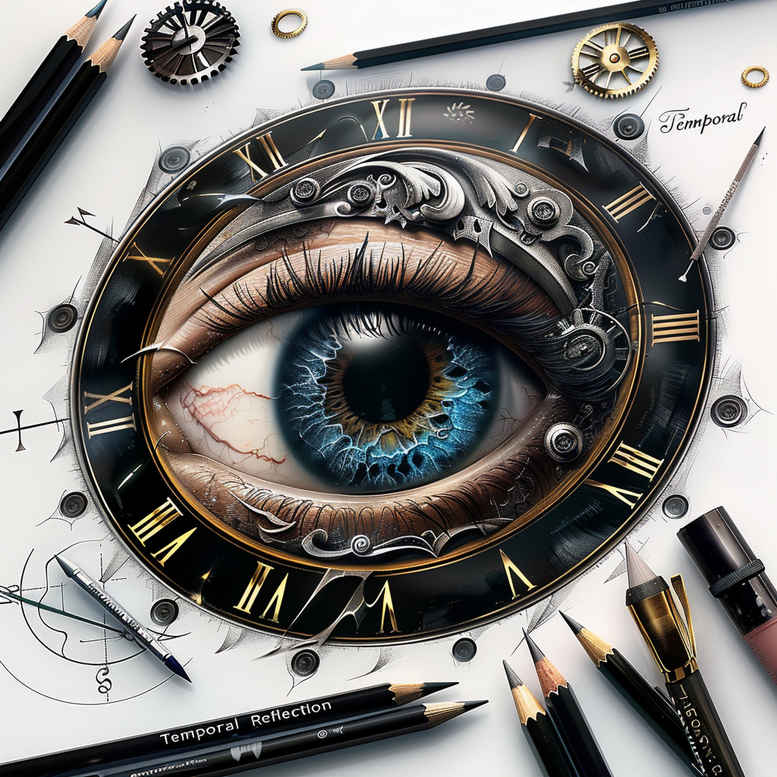 minimalist-eye – tattoo design ideas free ai generated – neotraditional-rich-shading – for-sternum – Gallery: eyes-inkby-ai