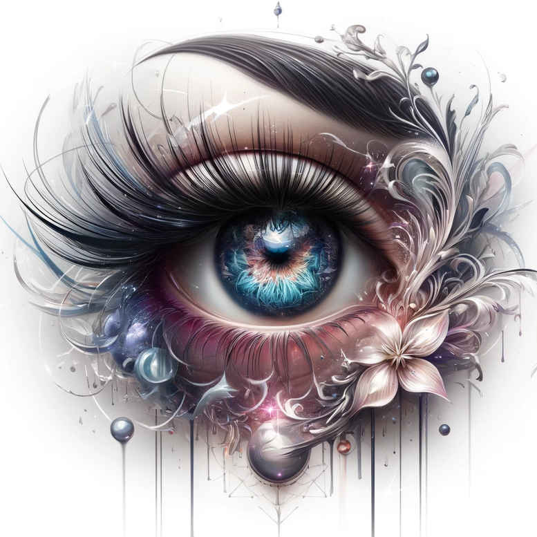 minimalist-eye – tattoo design ideas free ai generated – surrealism-blurred-boundaries – for-inner-arm – Gallery: eyes-inkby-ai