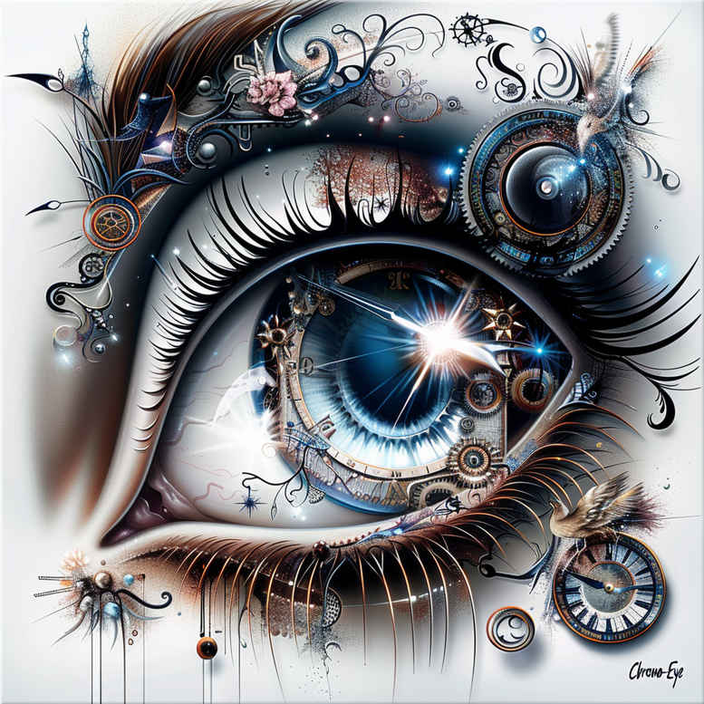 mystical-eye-for-men – tattoo design ideas free ai generated – realism-skin-realism – for-ankle – Gallery: eyes-inkby-ai