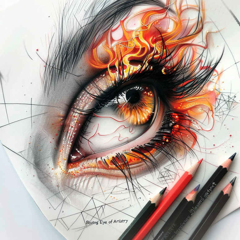 mystical-eye-for-men – tattoo design ideas free ai generated – realism-smooth-blackwork – for-upper-chest – Gallery: eyes-inkby-ai