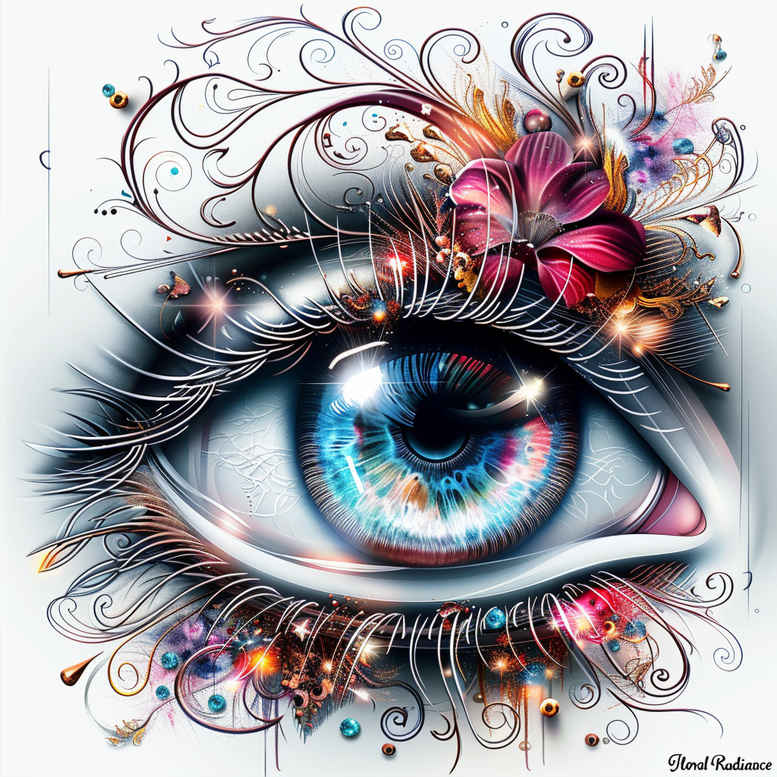 mystical-eye-for-men – tattoo design ideas free ai generated – surrealism-surreal-lighting – for-shoulder-blade – Gallery: eyes-inkby-ai