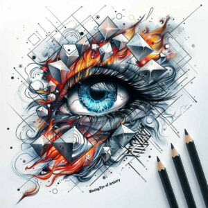 mystical-eye – tattoo design ideas free ai generated – realism-detailed-rendering – for-thigh – Gallery: eyes-inkby-ai