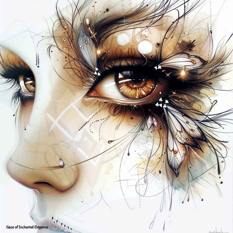 mystical-eye – tattoo design ideas free ai generated – surrealism-ethereal-glow – for-back-shoulder – Gallery: eyes-inkby-ai