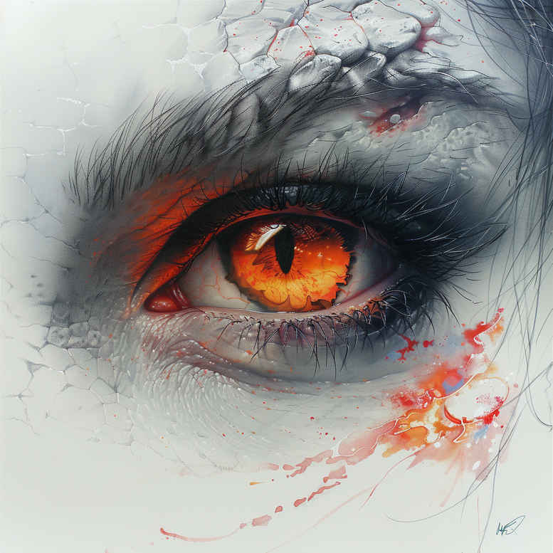 prophets-eye – tattoo design ideas free ai generated – realism-gentle-shadow – for-spine – Gallery: eyes-inkby-ai