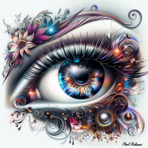 prophets-eye – tattoo design ideas free ai generated – realism-light-and-shadow-play – for-foot – Gallery: eyes-inkby-ai