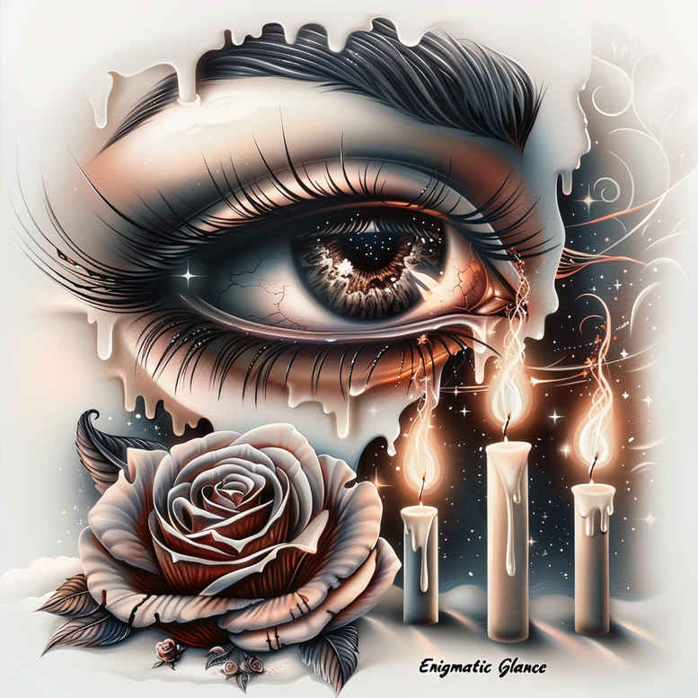 prophets-eye – tattoo design ideas free ai generated – surrealism-translucent-layers – for-scapula – Gallery: eyes-inkby-ai