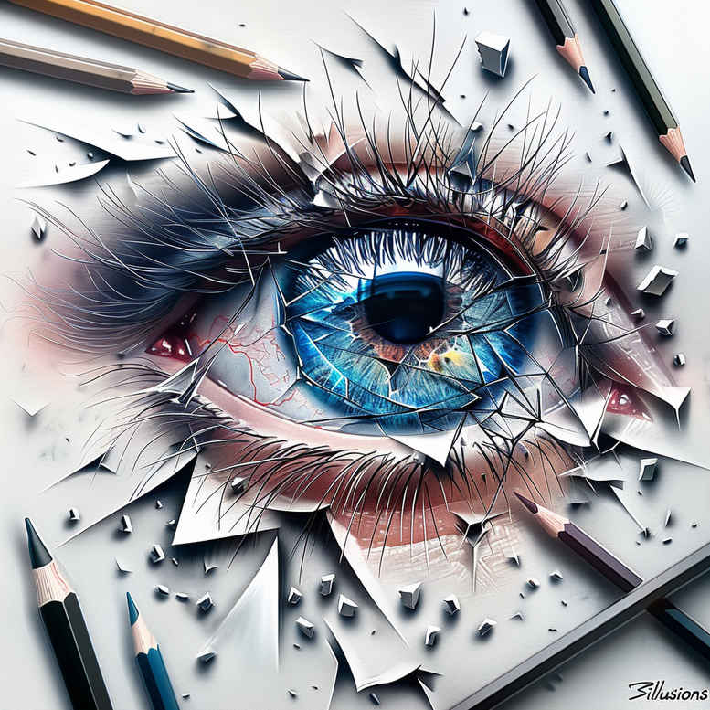 protective-eye – tattoo design ideas free ai generated – realism-realistic-dimension – for-lower-back – Gallery: eyes-inkby-ai